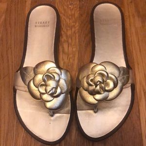 Stuart Weitzman Flower Bloom Jelly Sandals